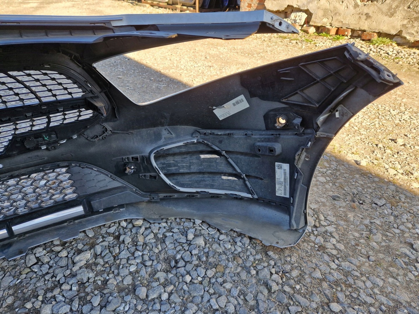 front bumper MERCEDES A-KLASA W177 AMG 2018R->
