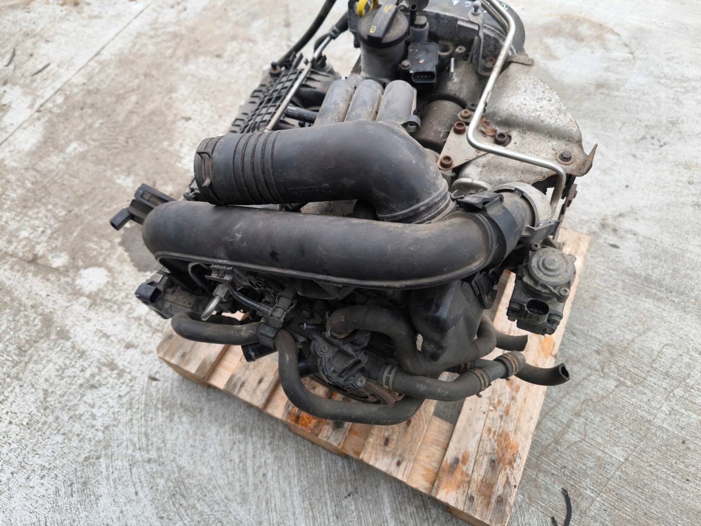 engine complete 1.4 TFSI TSI CZC CZCA AUDI VW SEAT SKODA original *3* !!!