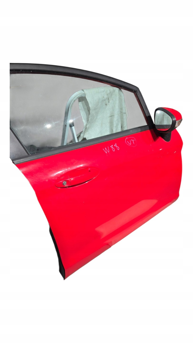 FORD FIESTA MK7 LIFT 2012-2017 3D tür rechts RACE RED