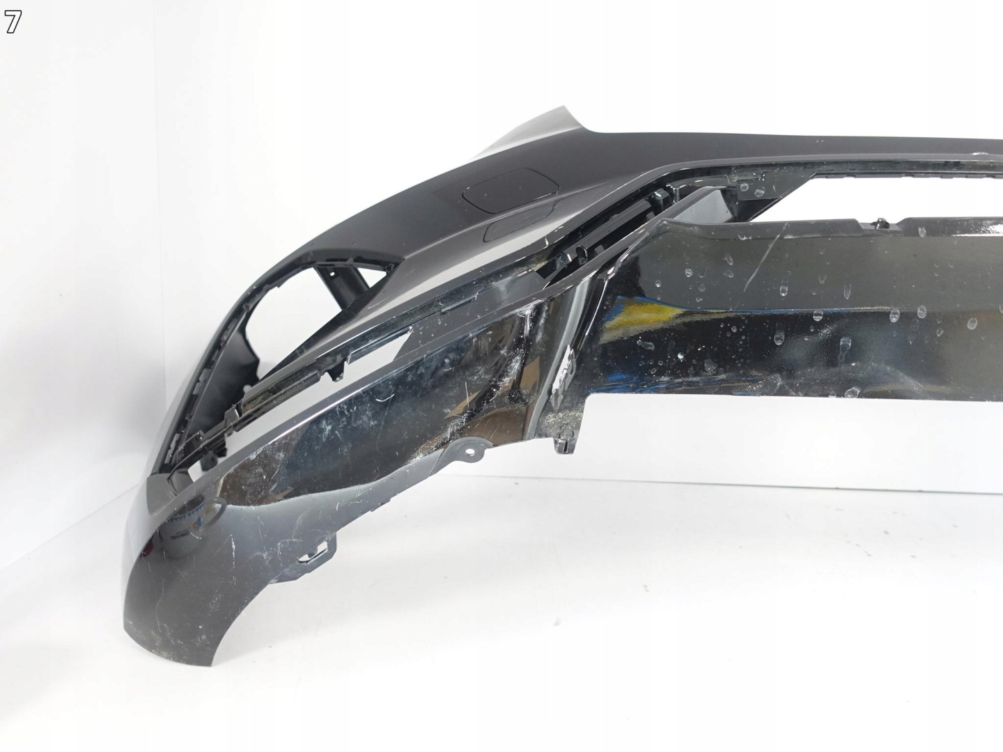 VOLVO XC60 II 2 R-design LIFT 21- bumper BUMPER front (washers/PDC)