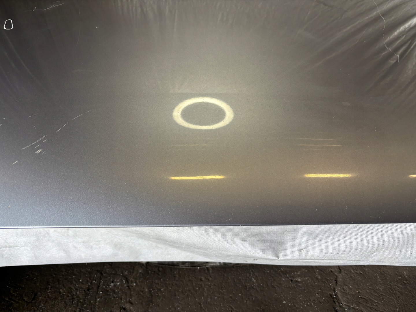 bonnet Audi A6 C6 k: LY7H