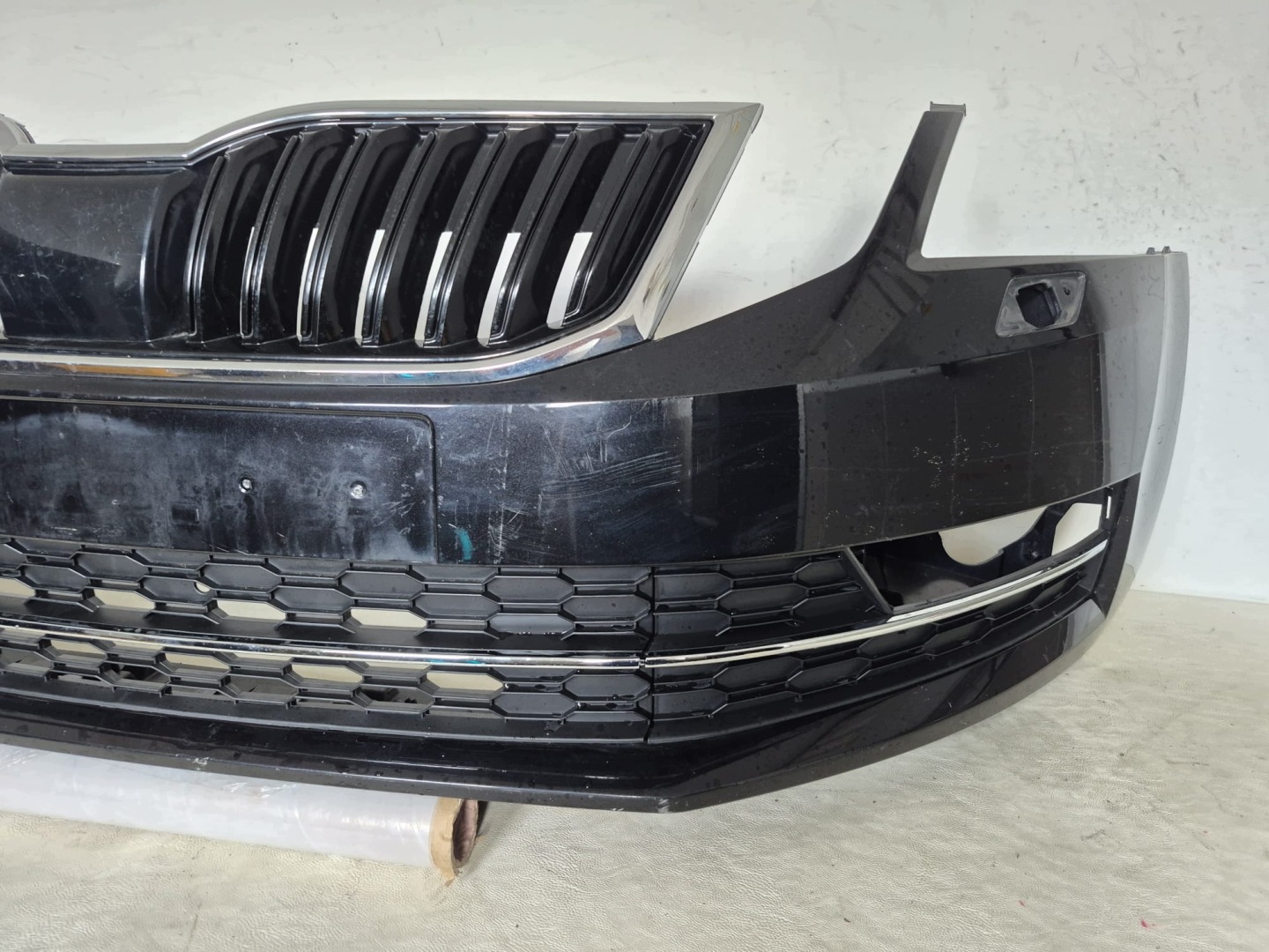 SKODA OCTAVIA III LIFT 17- bumper front front SPR 5E0807221N