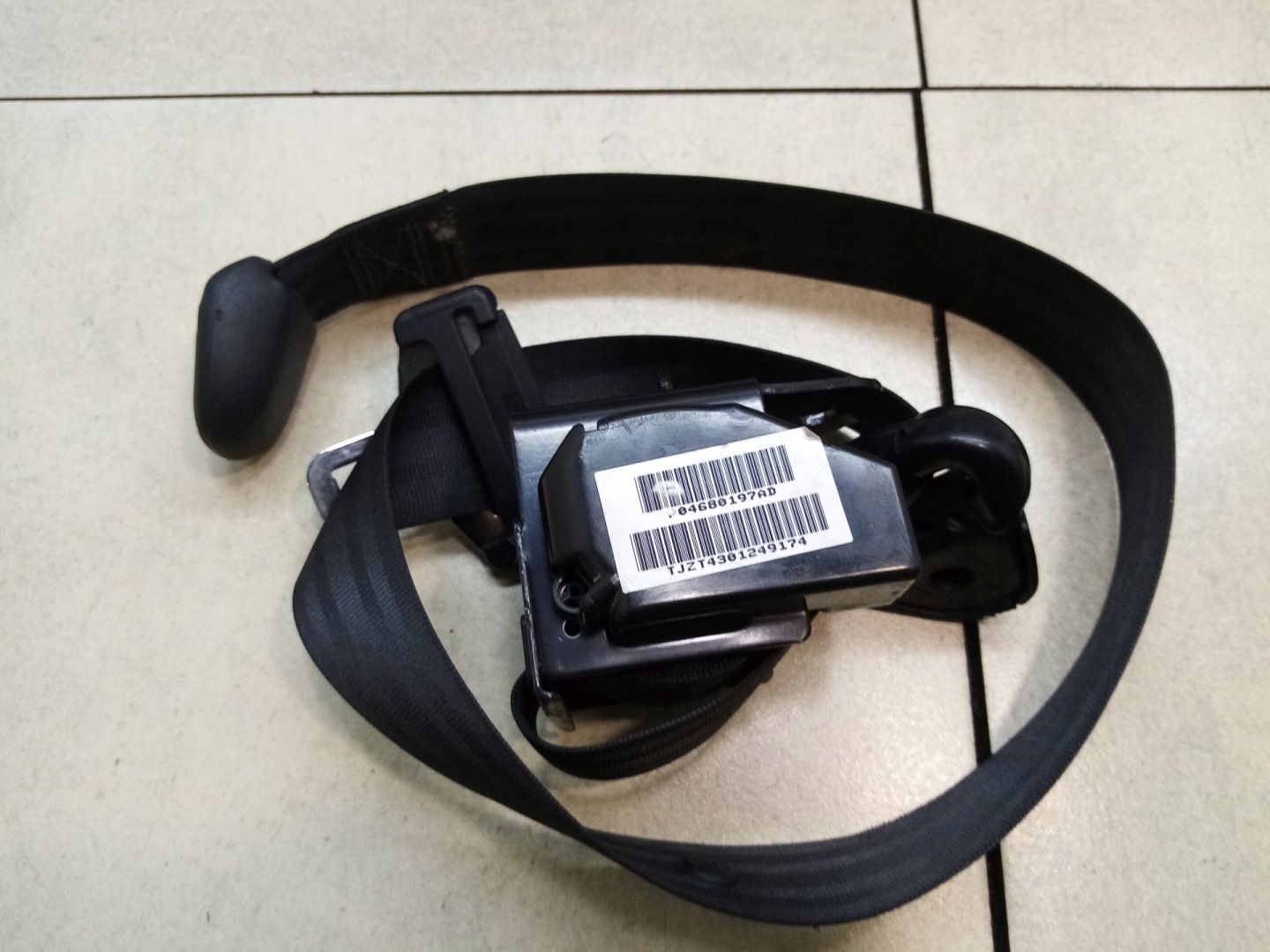 Gurten Sicherheits links II RZAD VOYAGER IV 2.5 CRD
