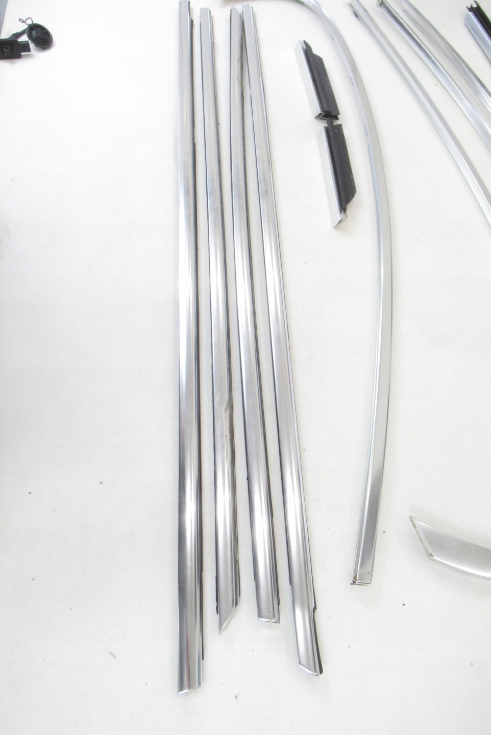 modanatura ozdobne Esterne chrom BMW F01 seria 7
