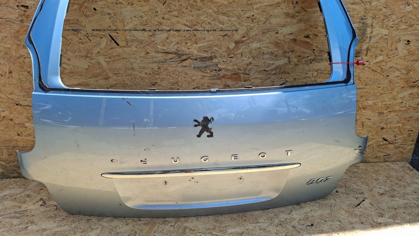trunk door boot PEUGEOT 807 2002