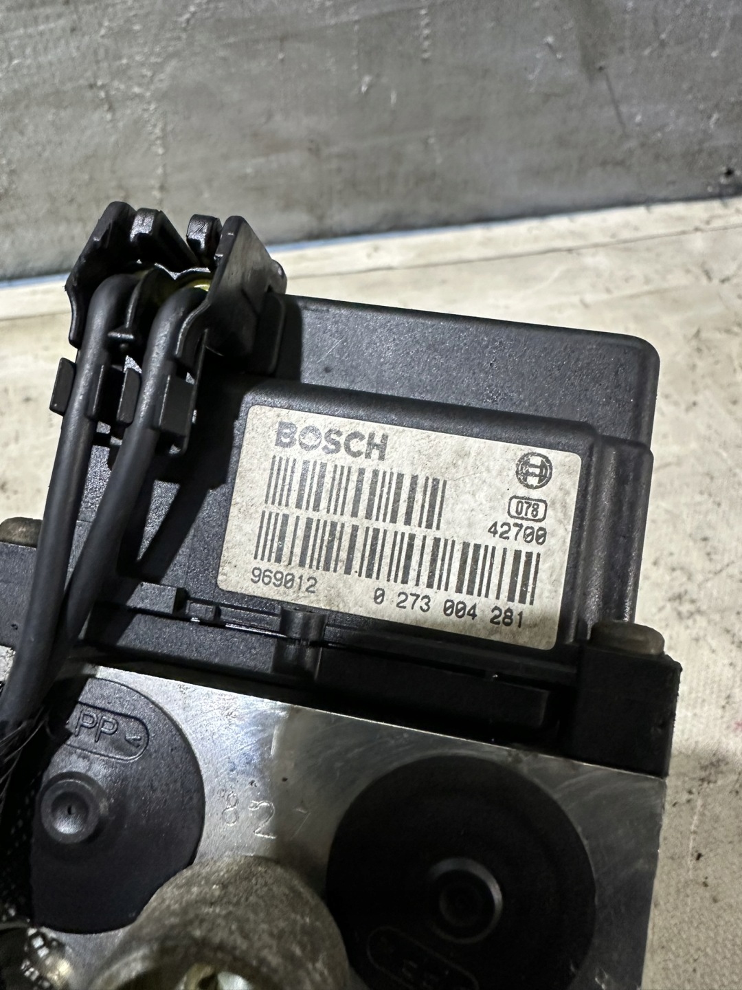 Pompa ABS VOLKSWAGEN VW PASSAT B5 1.6B 0265216559