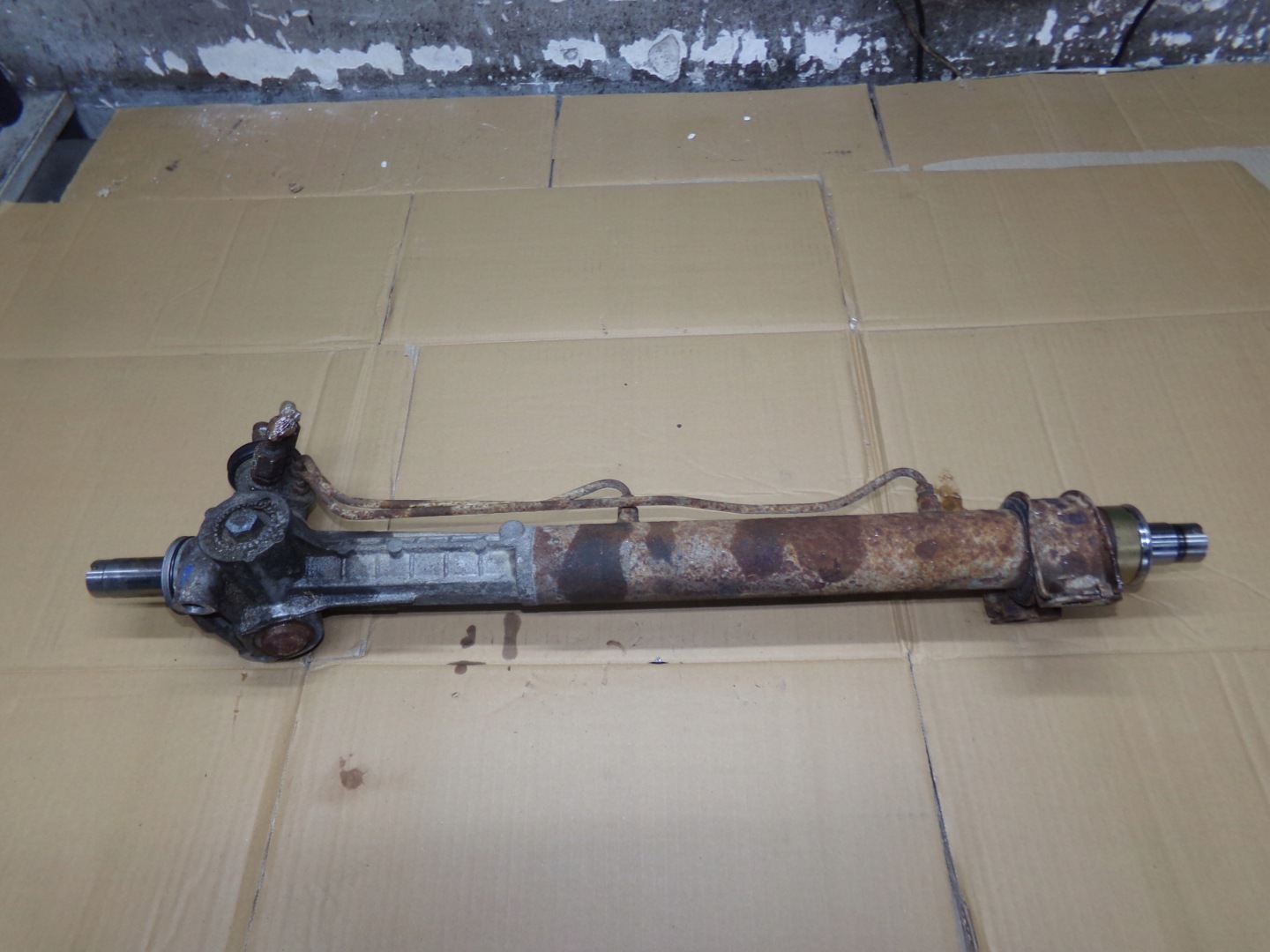 servo control DUCATO II JUMPER BOXER 94-06R