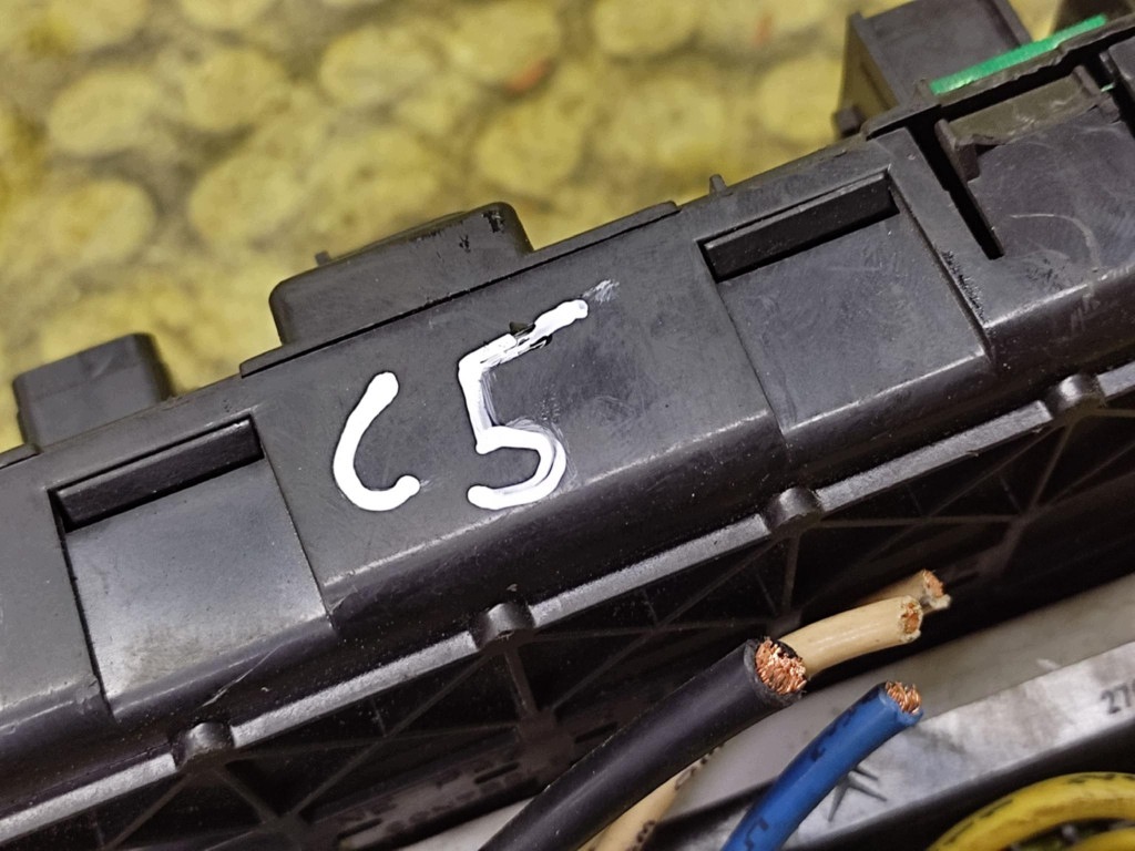CITROEN C5 modul BSM 9643498880