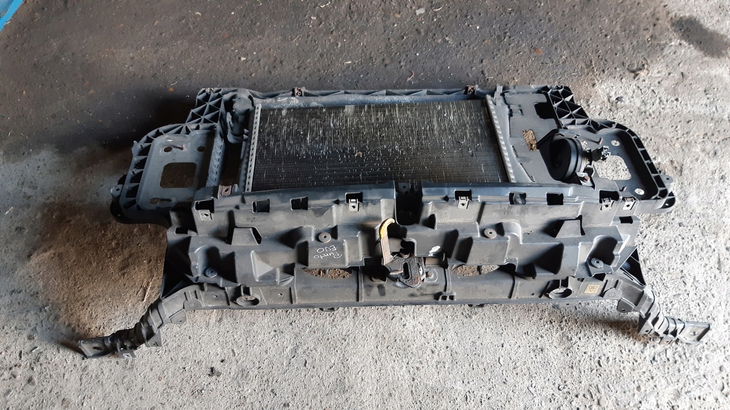 support panel for radiators pillar iron 50520117 Punto EVO