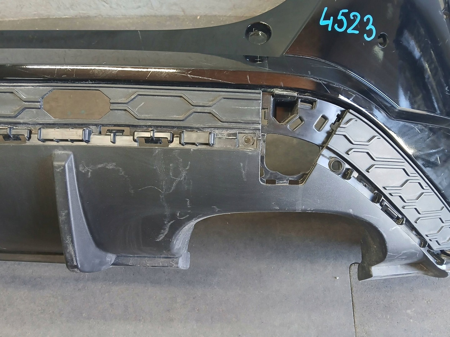 bumper rear part HYUNDAI KONA II 2 N-LINE N LINE