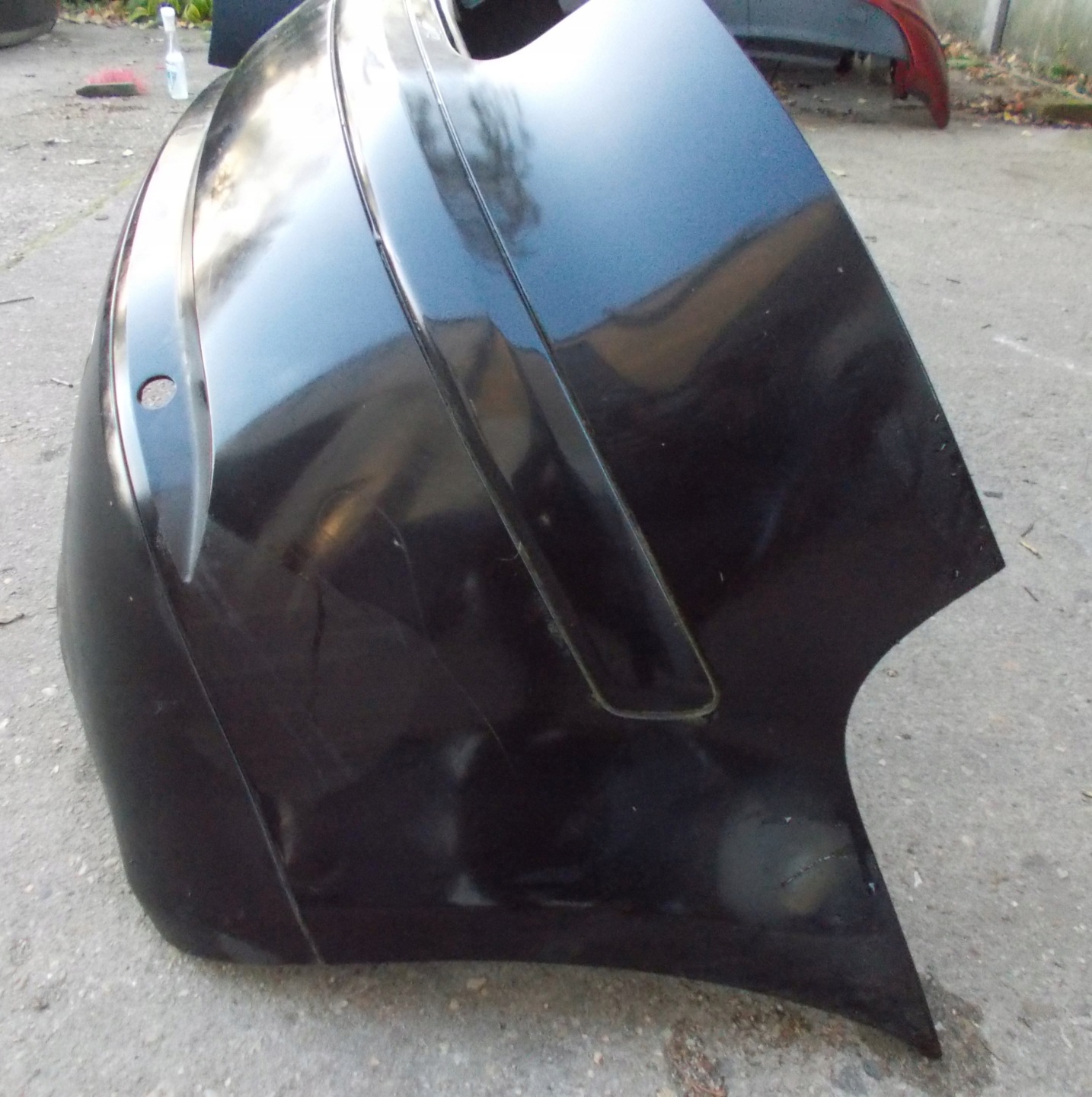 AUDI A3 8P bumper rear part Z PDC LZ9W