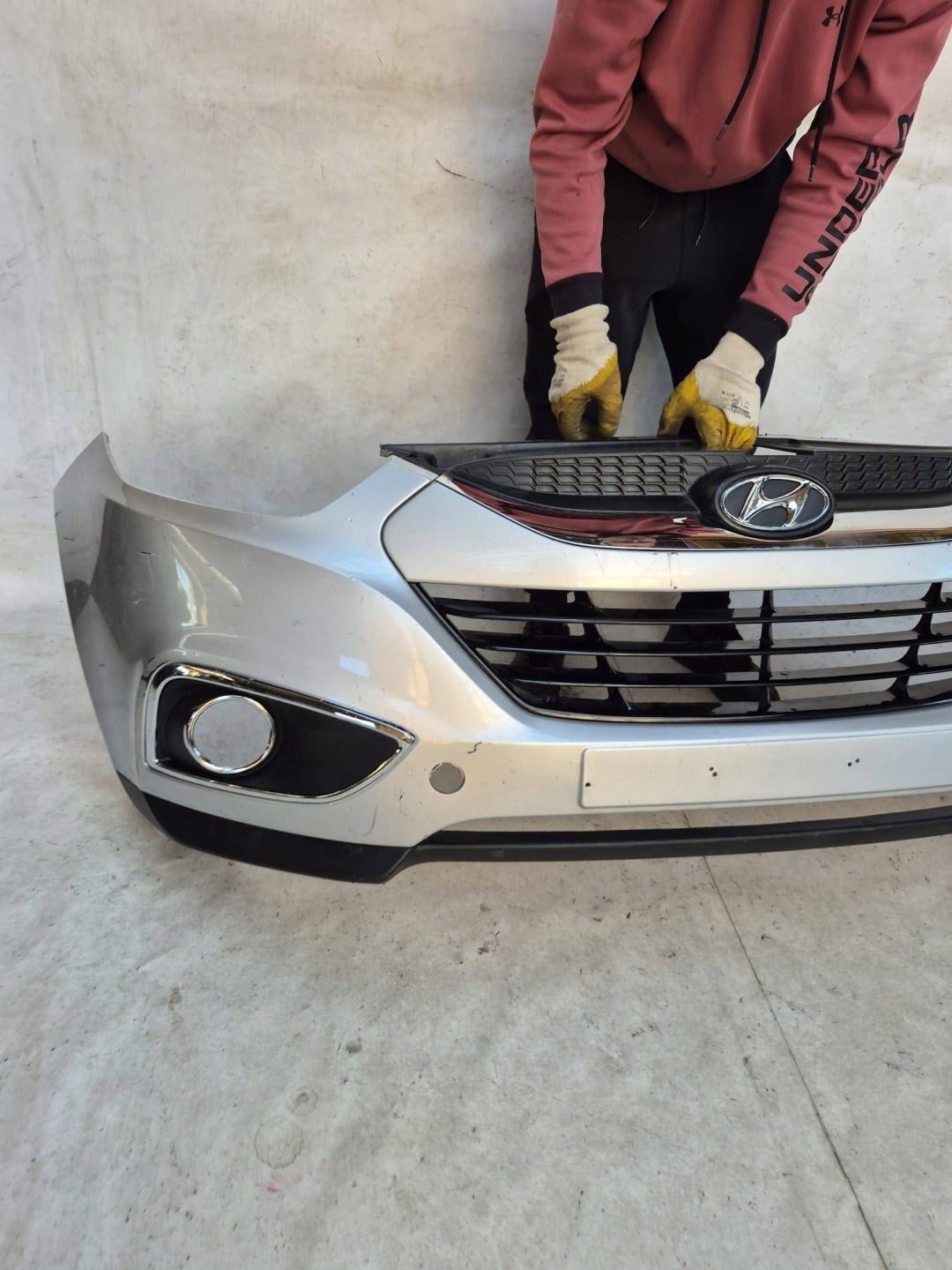 HYUNDAI IX35 09- bumper front front 86511-2Y000