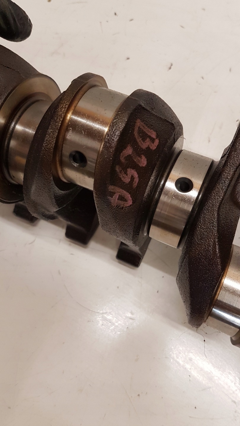 crank BMW SERIA 3 5 E90/91 E60/E61 N52B25A