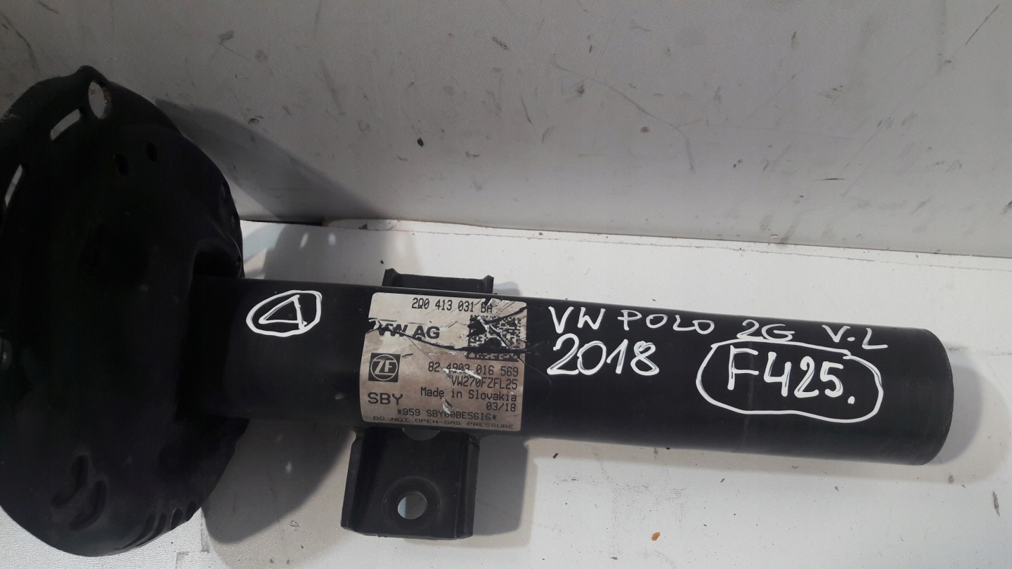 shock absorber left front VW POLO 2G 2Q0413031BA