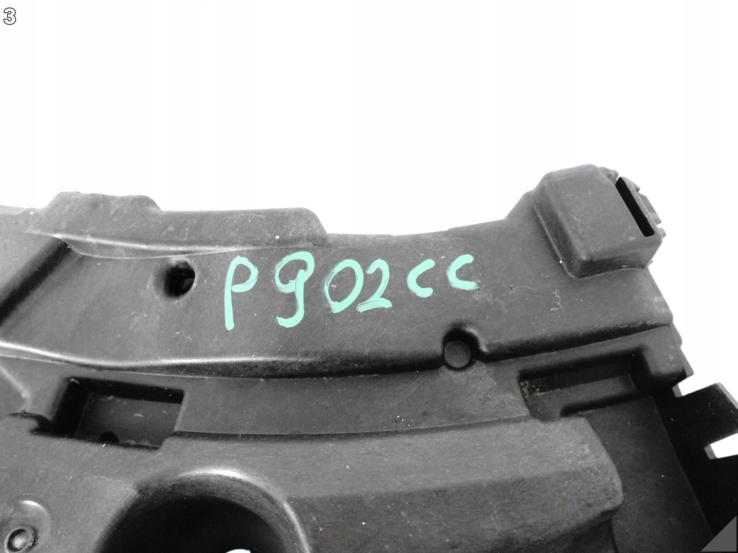 VOLVO XC40 EX40 C40 RECHARGE 17- support bracket holder W bumper left rear part