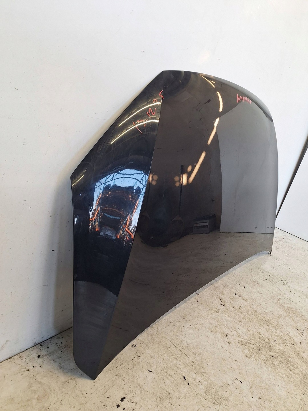 SEAT ALHAMBRA 7N LIFT 15-> cofano LC9X