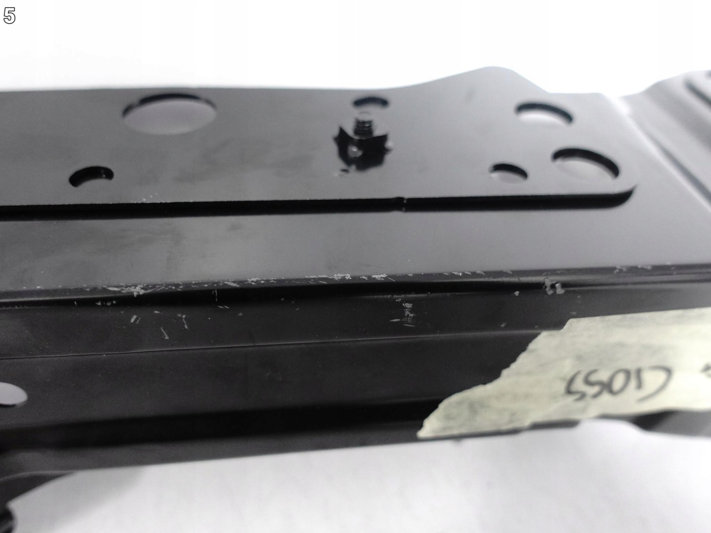 TOYOTA COROLLA CROSS XG10 22- bar, wall console right PIONOWY front