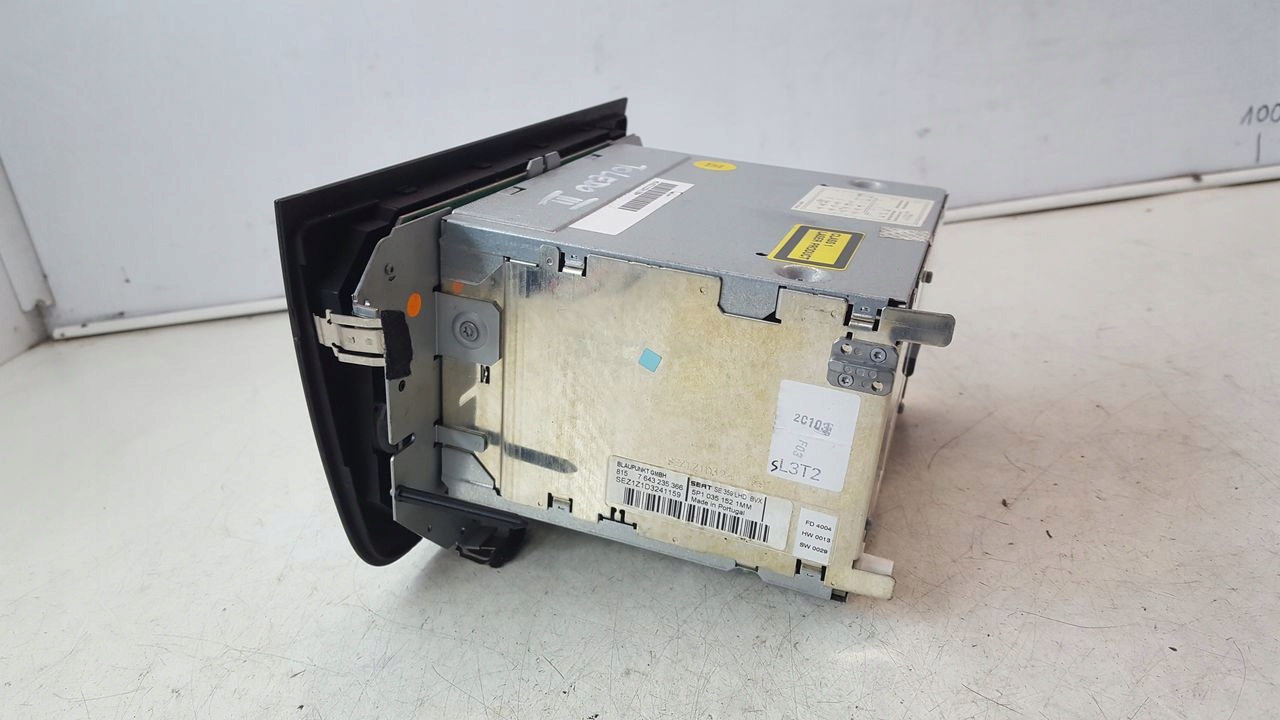 Radio Seat Toledo III 2,0 TSI