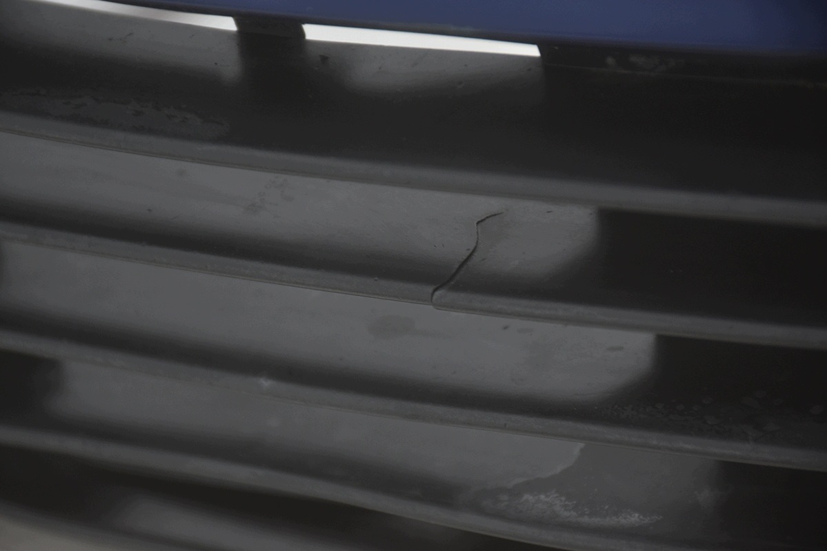 front bumper * front VW PASSAT B5 FL LIFT LC5X
