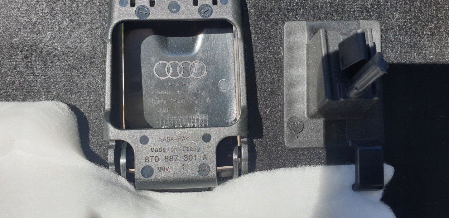 plato rear boot AUDI A6 C7 S6 4G5 sedan OE