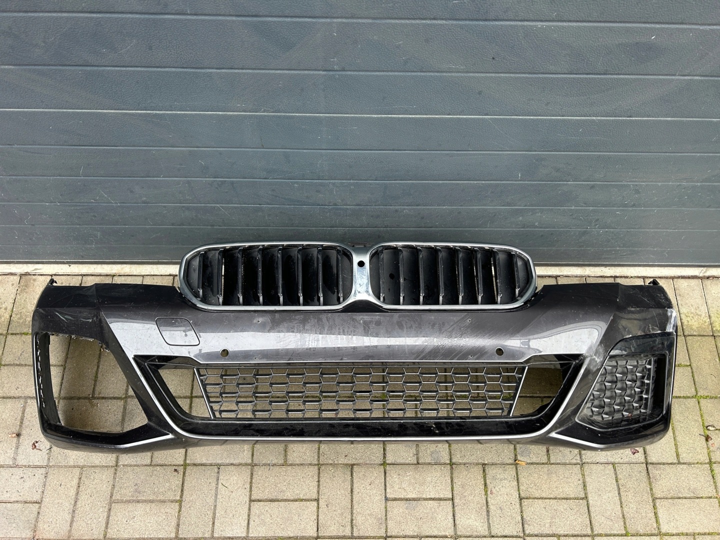 BMW 5 G30 G31 m-packet LCI 20- bumper front front