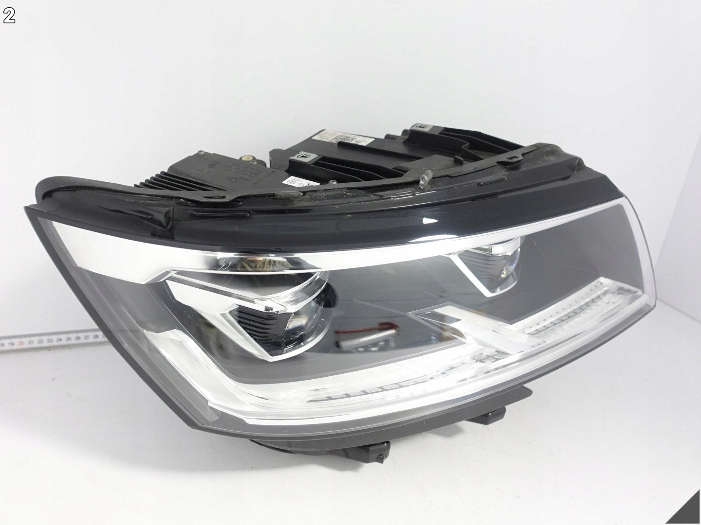 VW T6 T6.1 TRANSPORTER MULTIVAN LIFT 7L1 19-23 light FULL LED right front