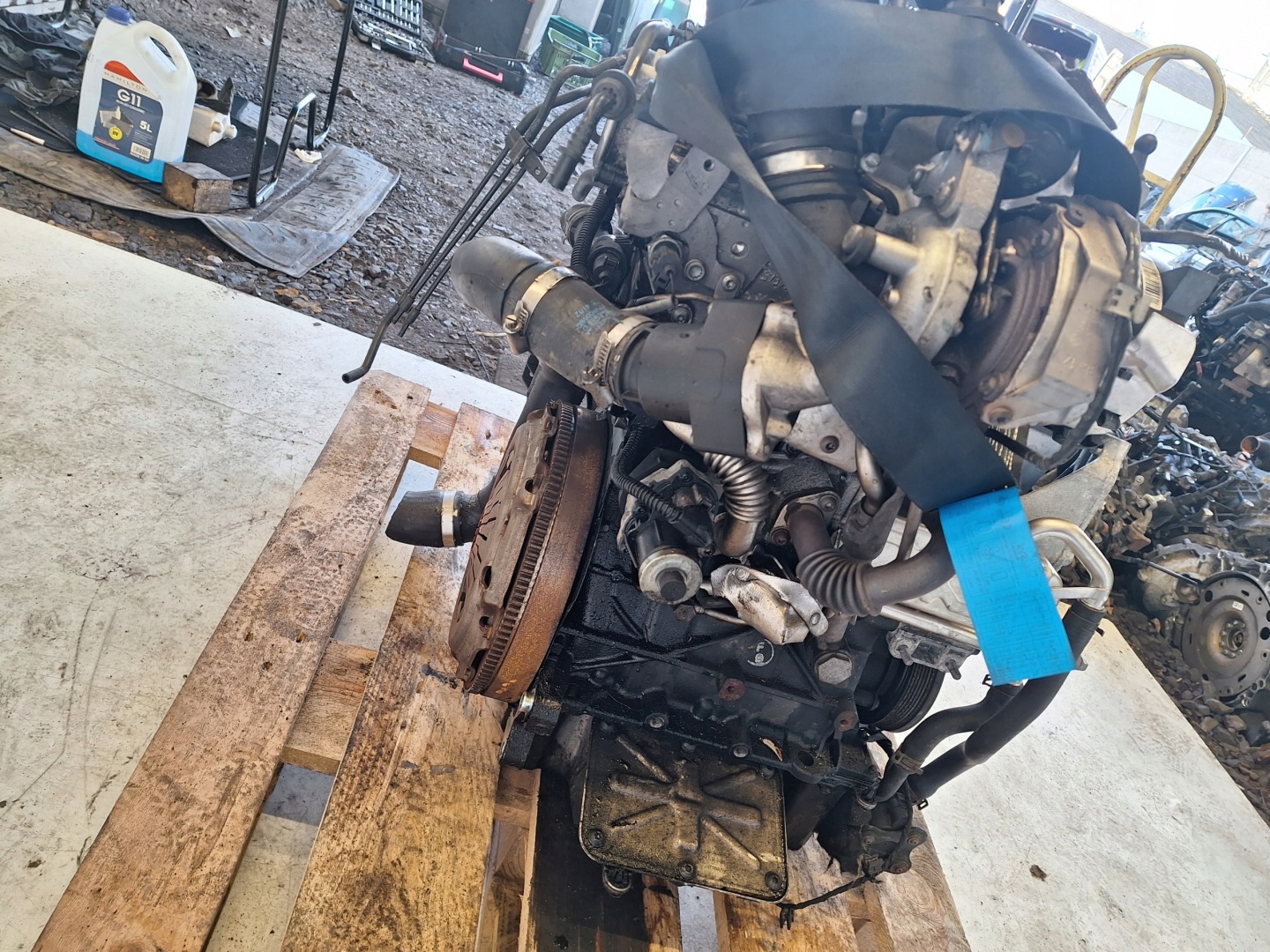 VOLKSWAGEN POLO V 6R 08-14 engine 1.2 TDI CFW