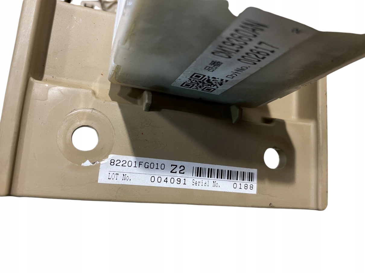 Module fusibles FORESTER III 2.0 D 82201FG010