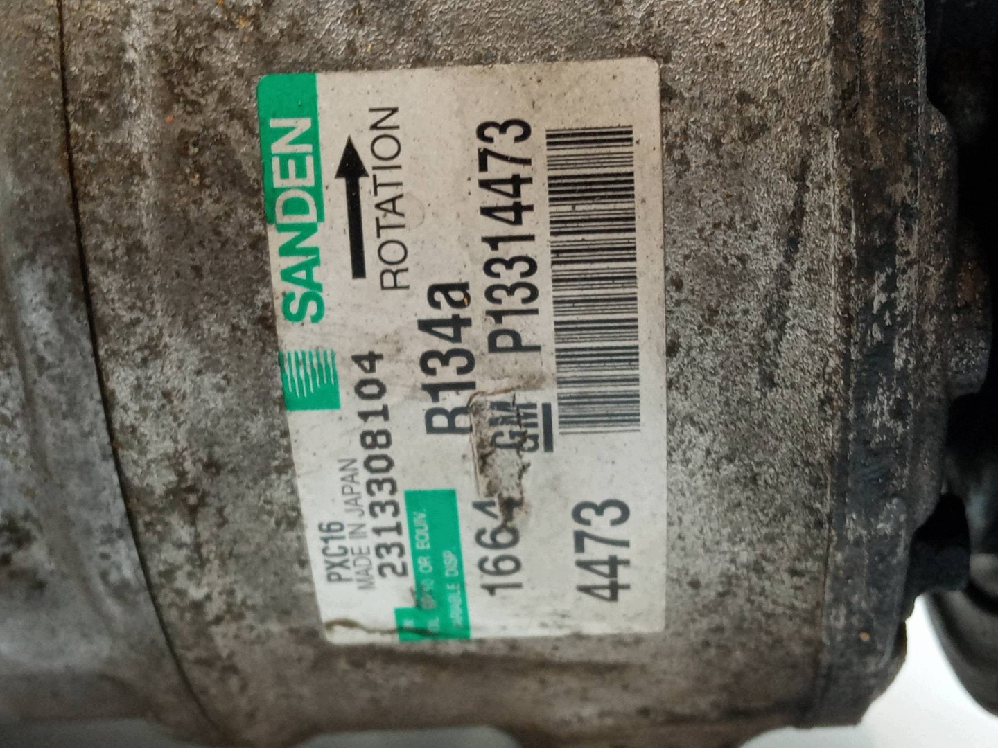 klimakompressor 13314473 2.0 CDTI Opel Insignia und (2008-2017 ) A