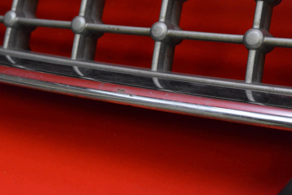 front prekladgrill grey CHROM 7S71-8200-D FORD MONDEO MK4 07-10
