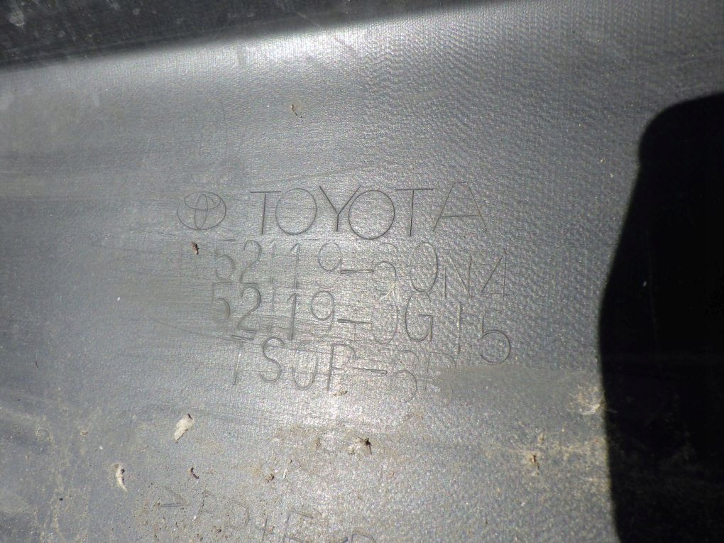 TOYOTA LAND CRUISER 150 LIFT PRADO 17- front bumper