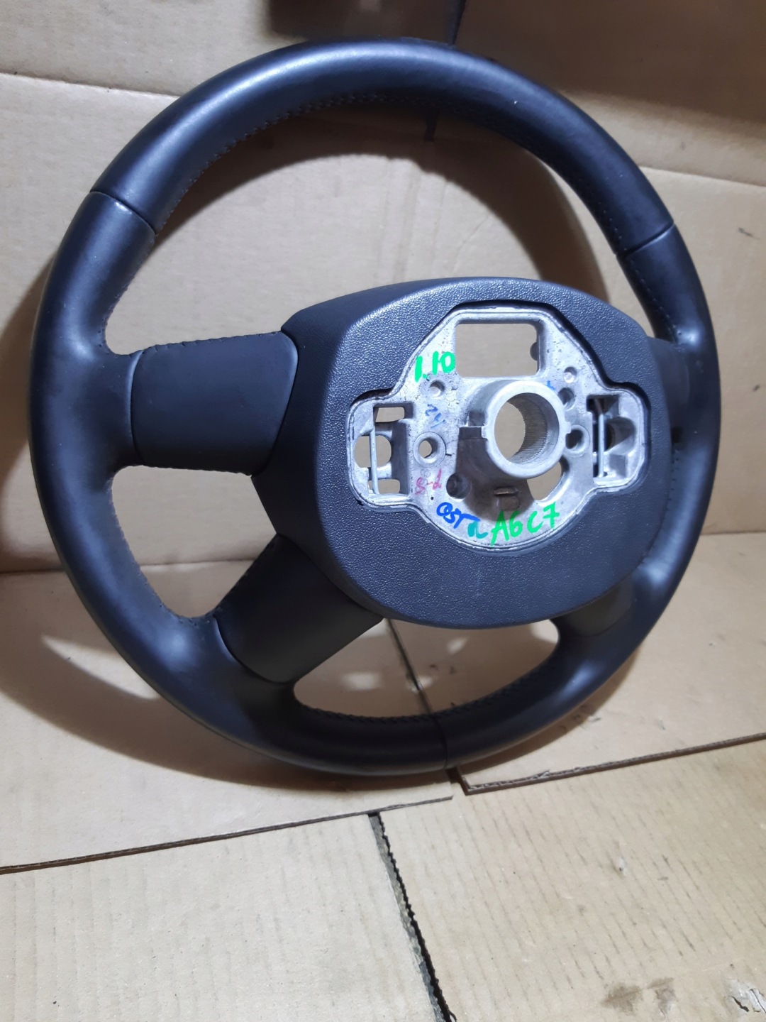 AUDI A6 C7 LIFT lenkrad Leder MULTIFUNKCJA 4 RAMIENNA 4G0419091M