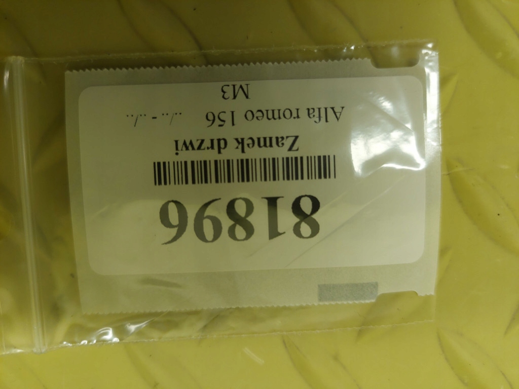 ALFA ROMEO 156 sedan lock door right front
