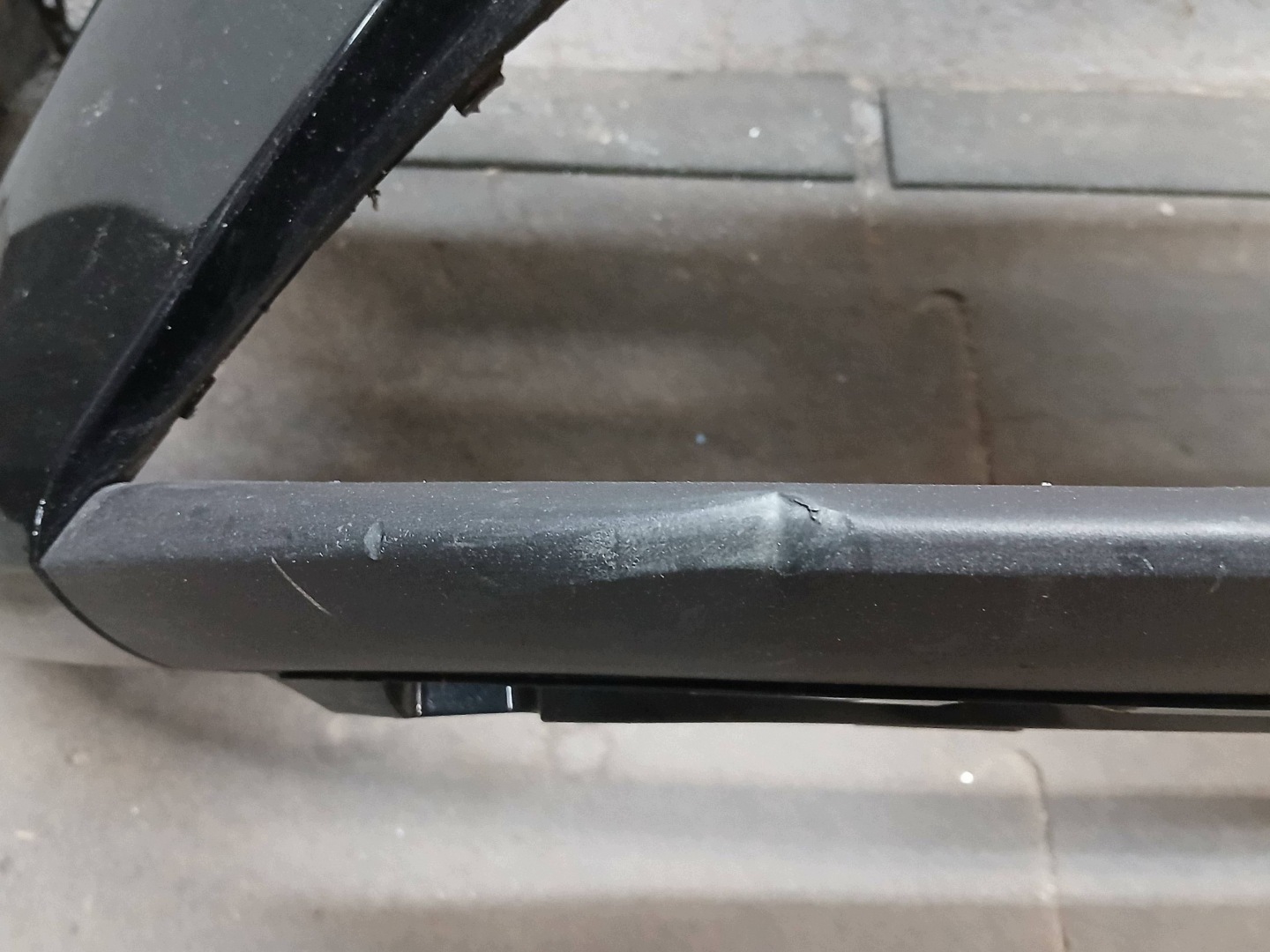 bumper front MG-V MG V MG-5 MG 5 EV