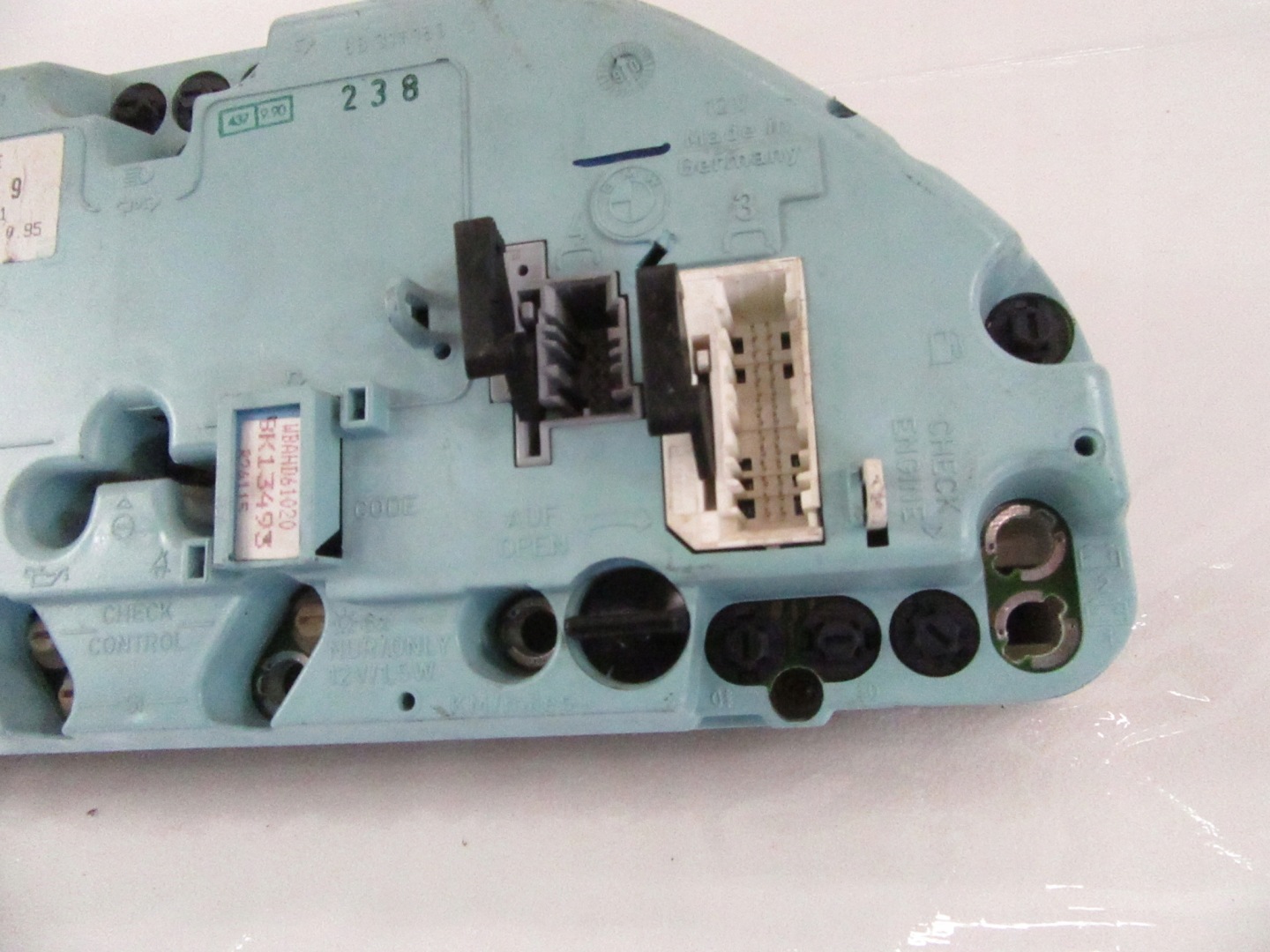 dials dials BMW 5 E34 Europa petrol 8351830 8350524