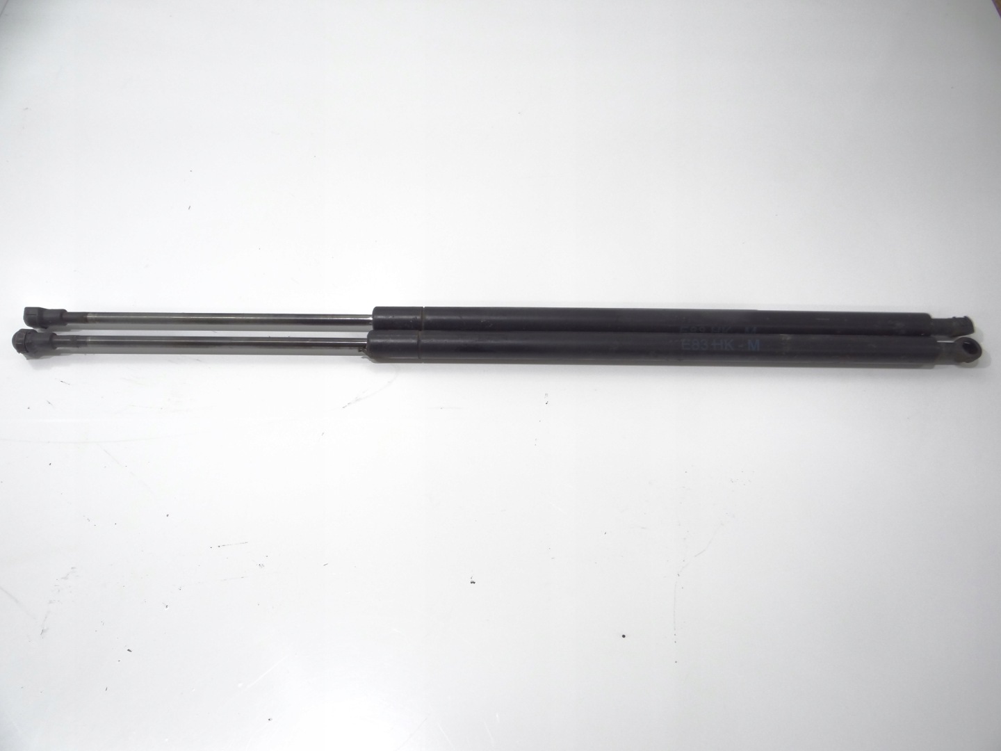 damper telescope bonnet boot BMW X3 E83 LCI