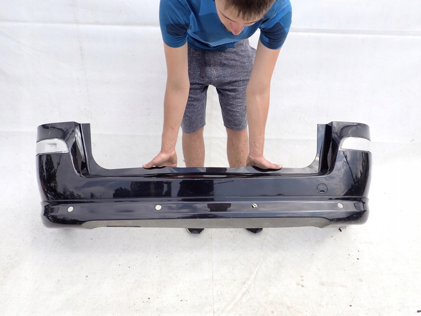 OPEL ZAFIRA B OPC LINE bumper rear part rear PDC