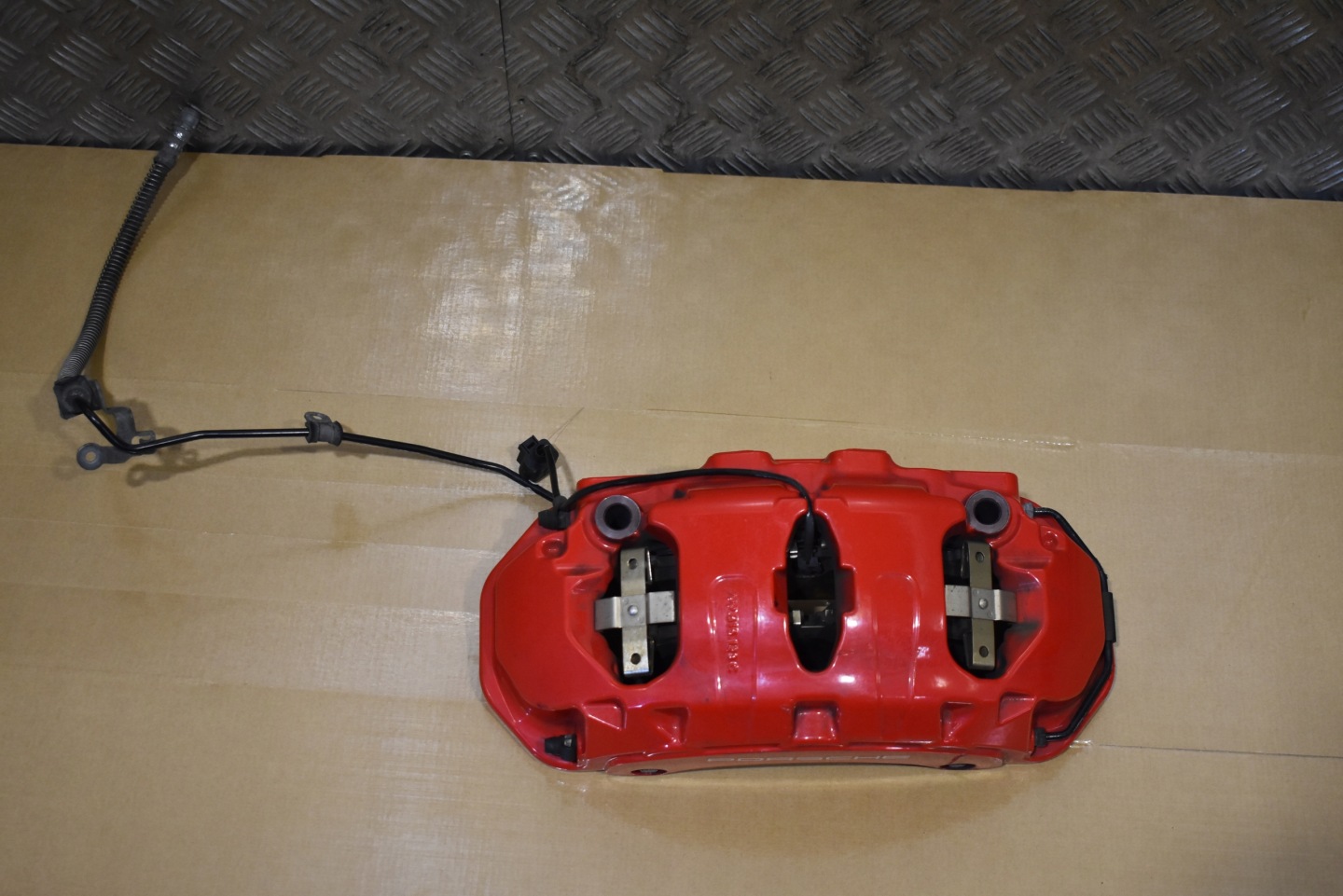 IDEALNY caliper front front right PORSCHE PANAMERA 971 4.0 TURBO GTS 1