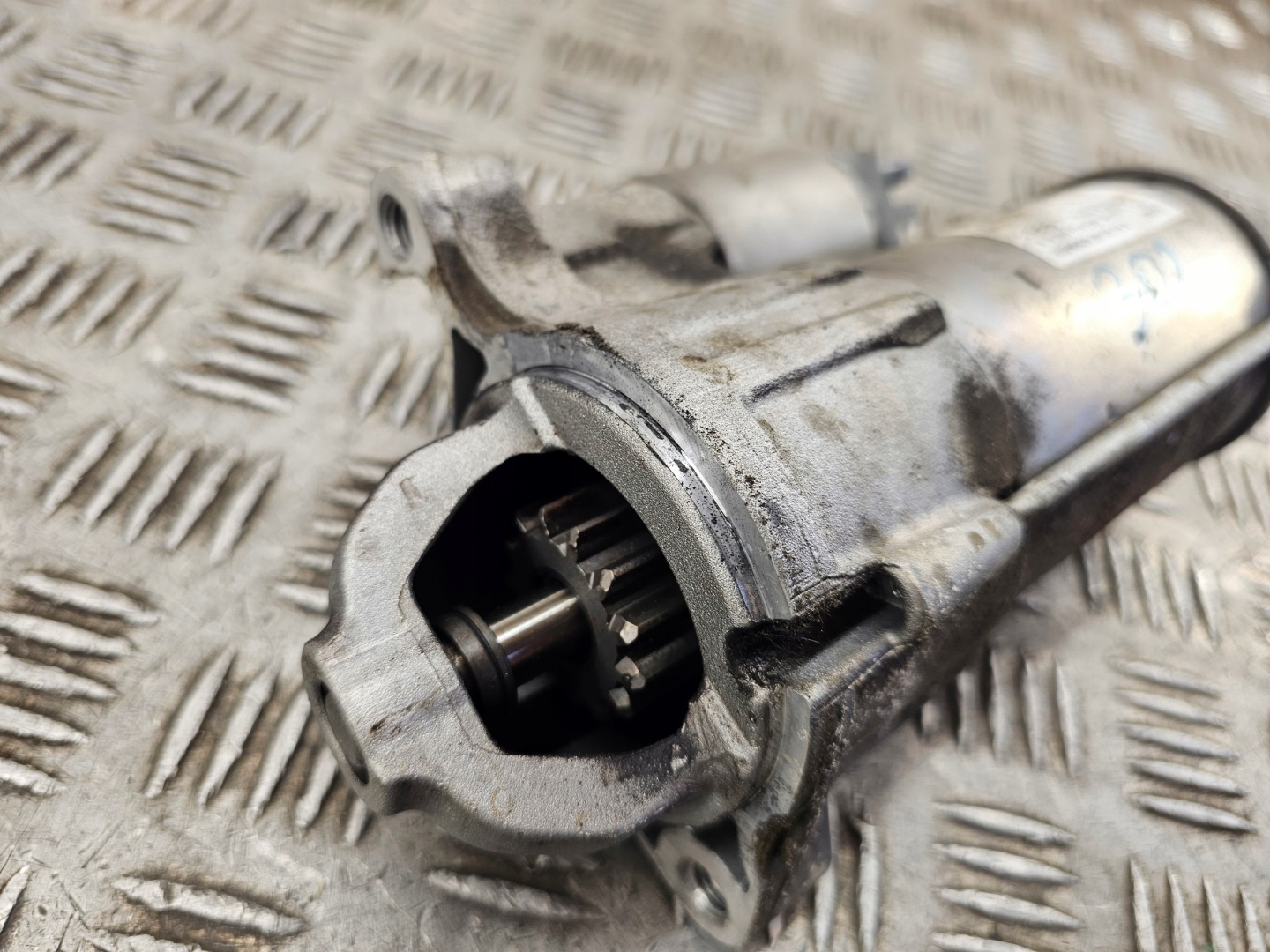 starter complete MERCEDES-BENZ OE A6549061600