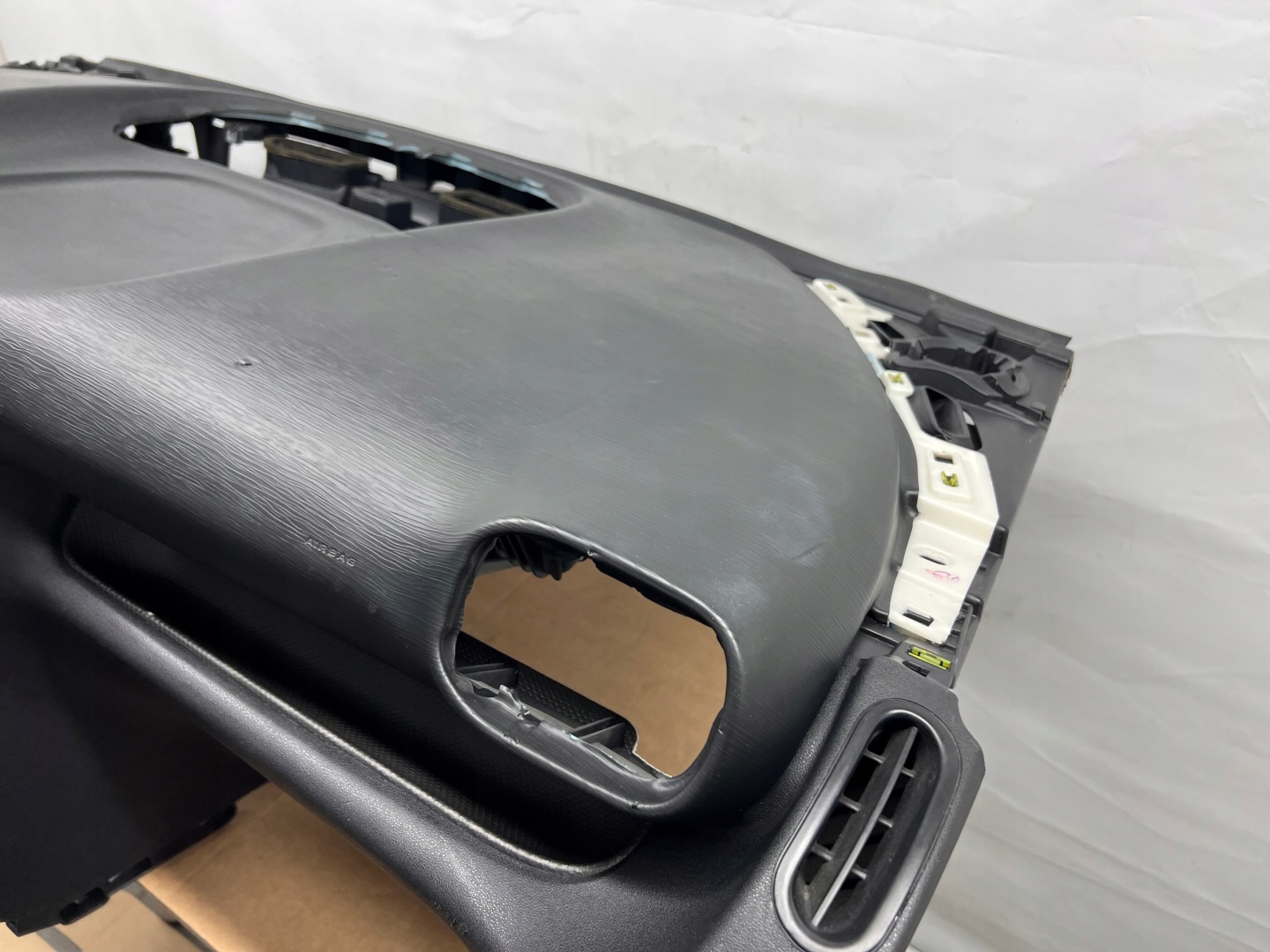 C3 Picasso panneau d'instruments console courroie de tension airbag