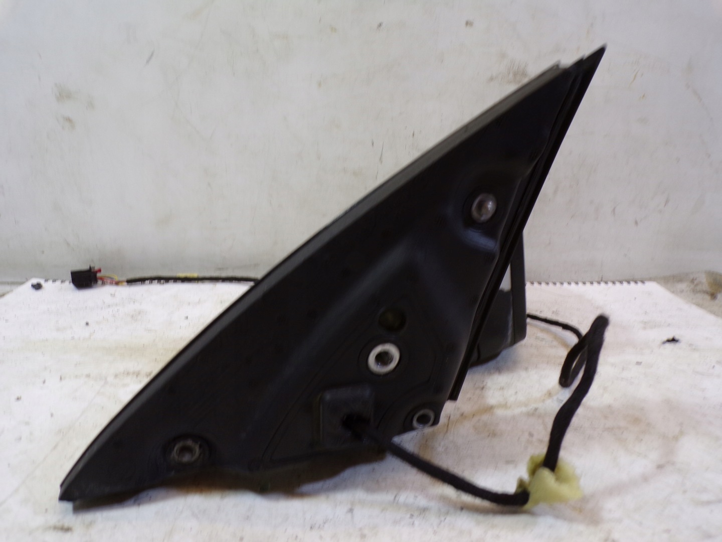 mirror right SKODA OCTAVIA 3 III 6 PIN colour LA7W