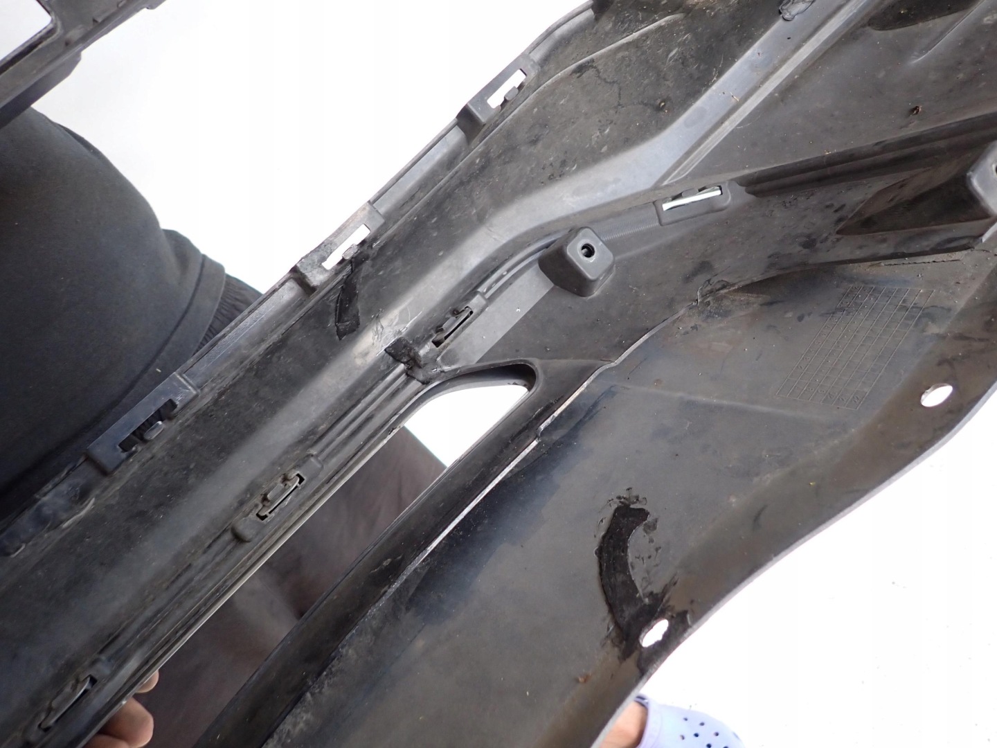 MITSUBISHI ASX LIFT 16- bumper front front SPR