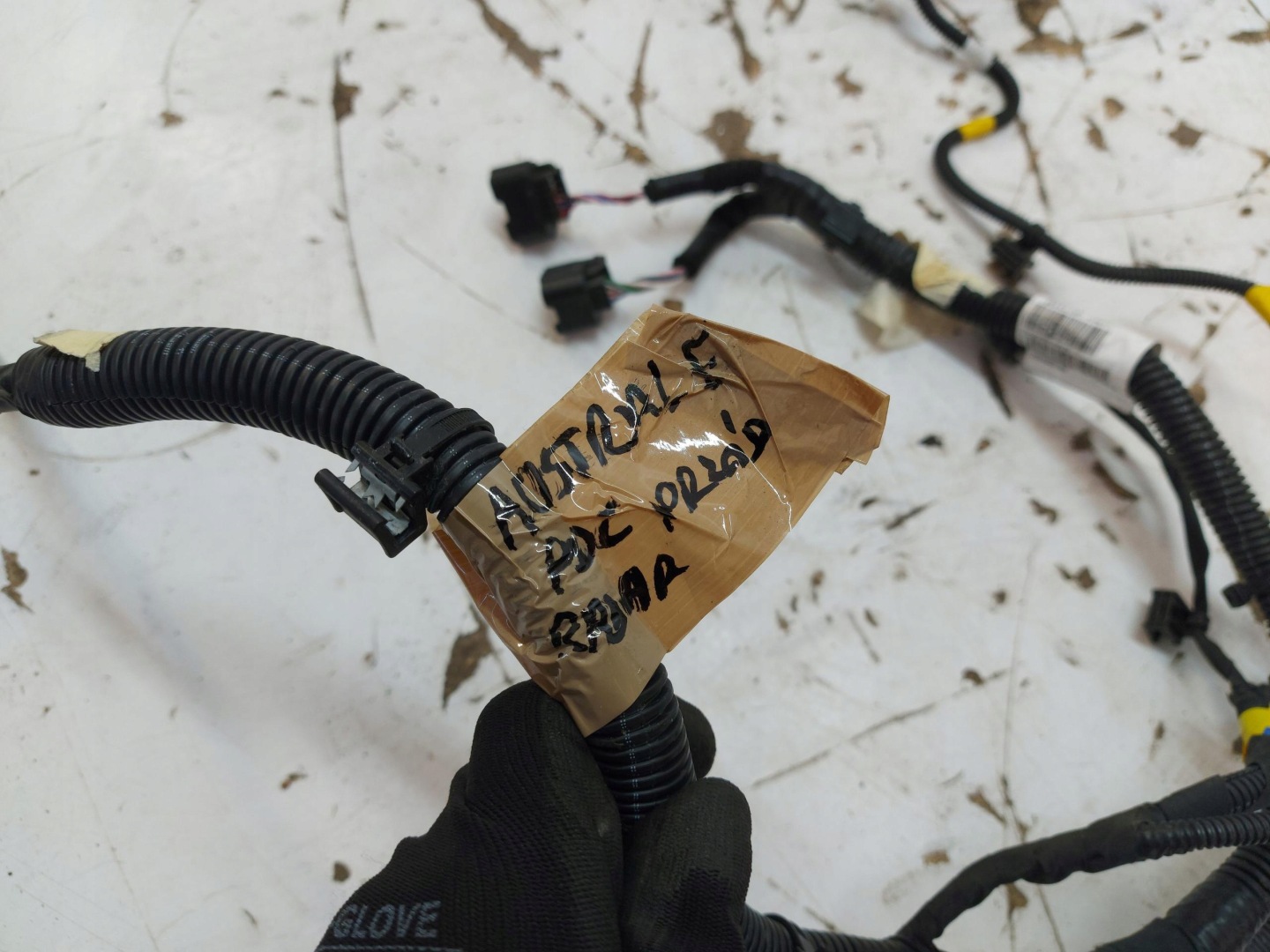 RENAULT AUSTRAL E câblage PDC RADAR avant 253A92075R