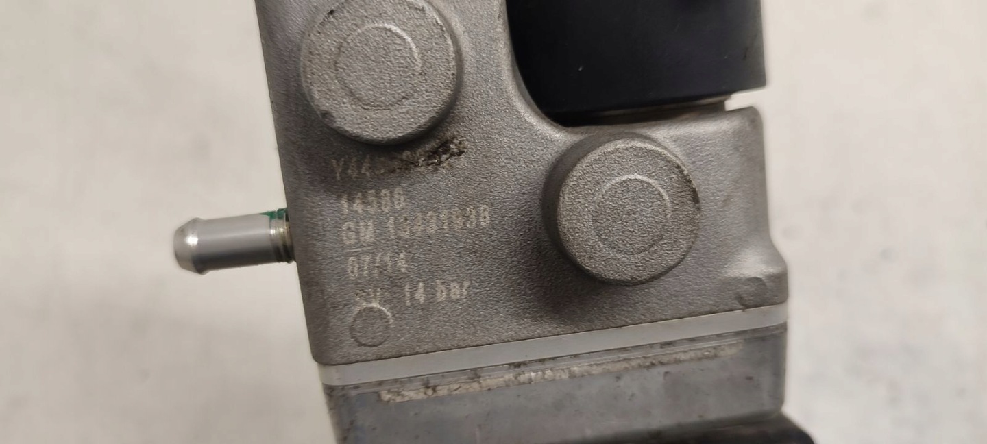 Regulator Gas CNG Opel Zafira C 1,6 16V CNG