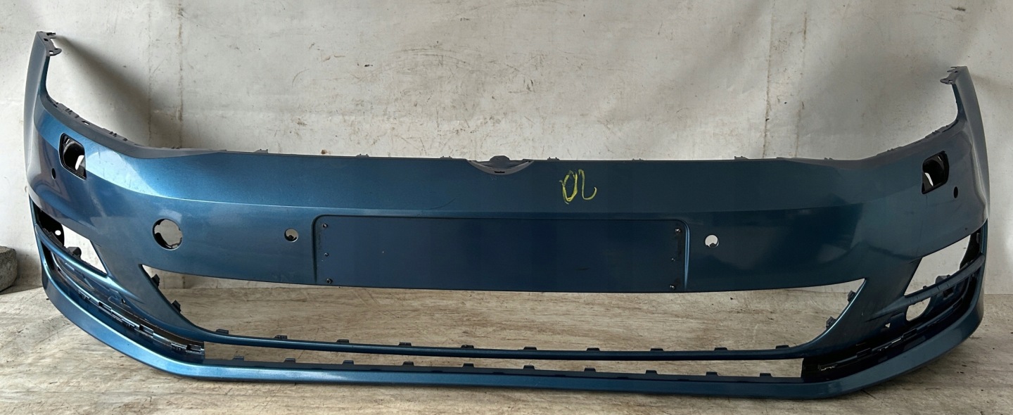 bumper front front VW GOLF VII PDC washers