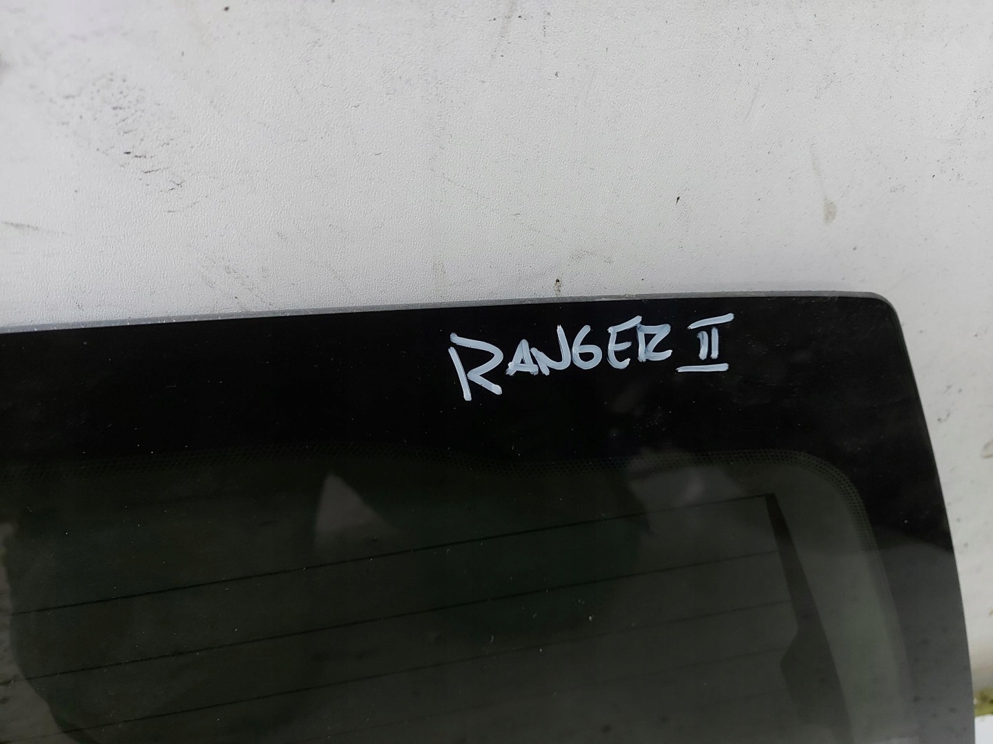Ford Ranger VI 6 2024r window rear part rear cabs