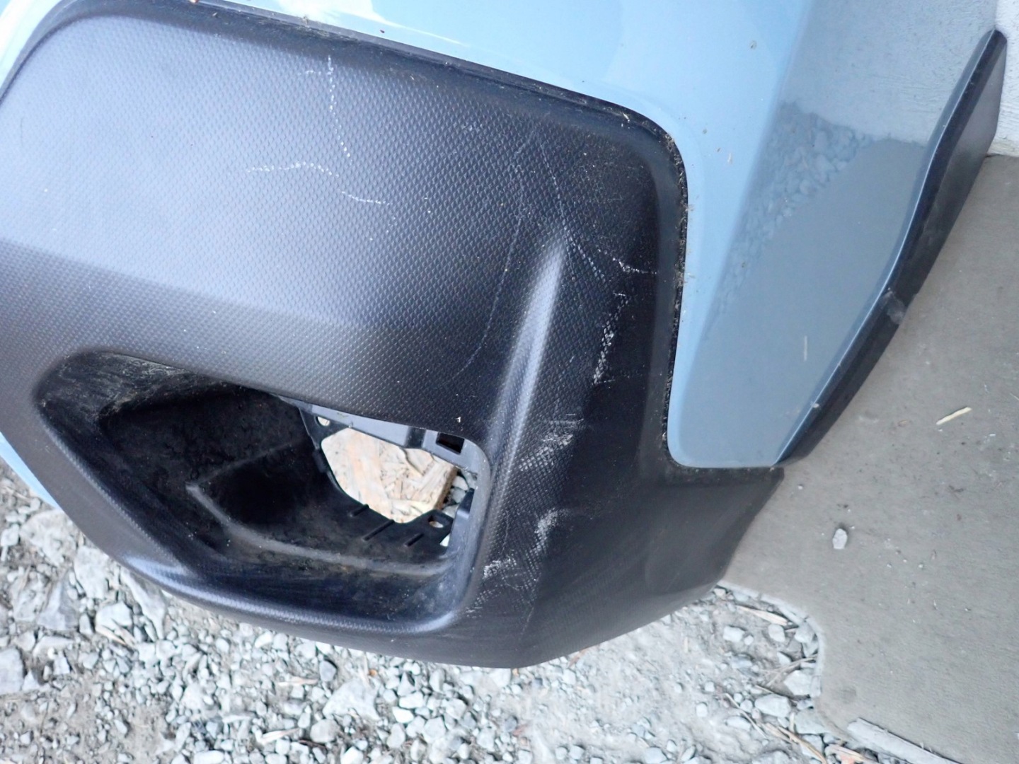 bumper rear part rear SUBARU XV GT 2 II 2017