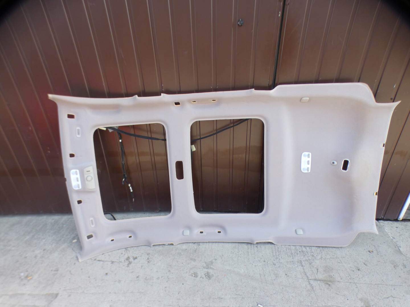 RENAULT SCENIC III 3 X-MOD CIELO INTERNO PANORAMA 2014