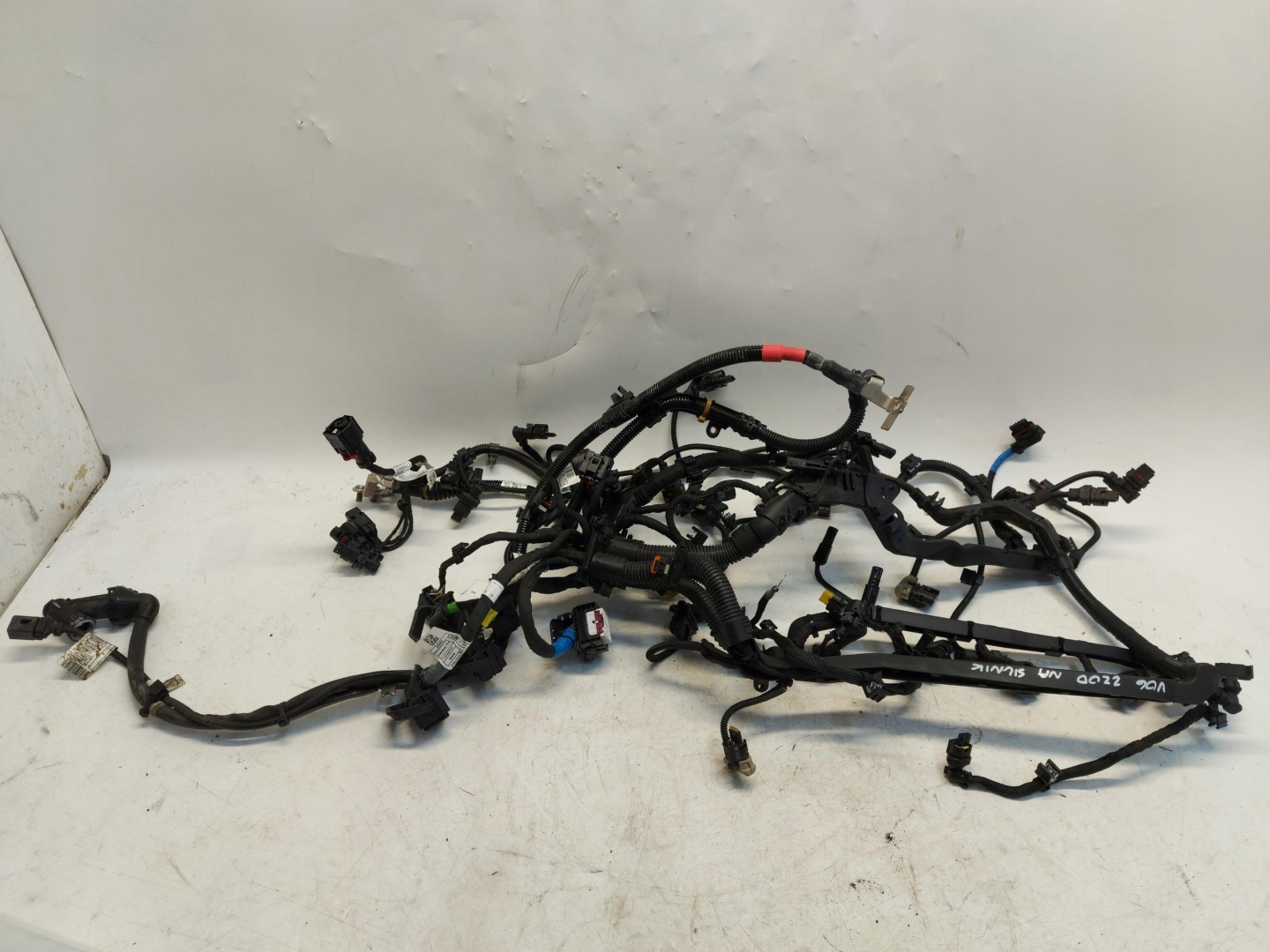 BMW U06 U11 220d bundle motor wiring 8477620
