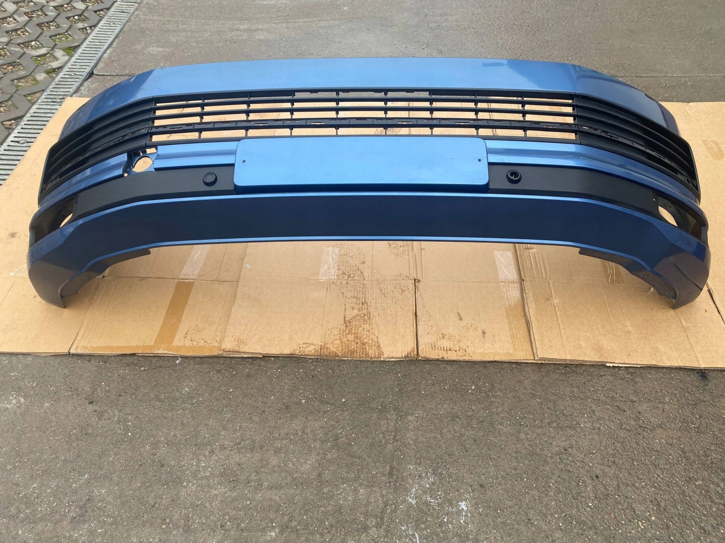 VW T6 7E5 TRANSPORTER MULTIVAN bumper front front PDC XENON fog light LR5T